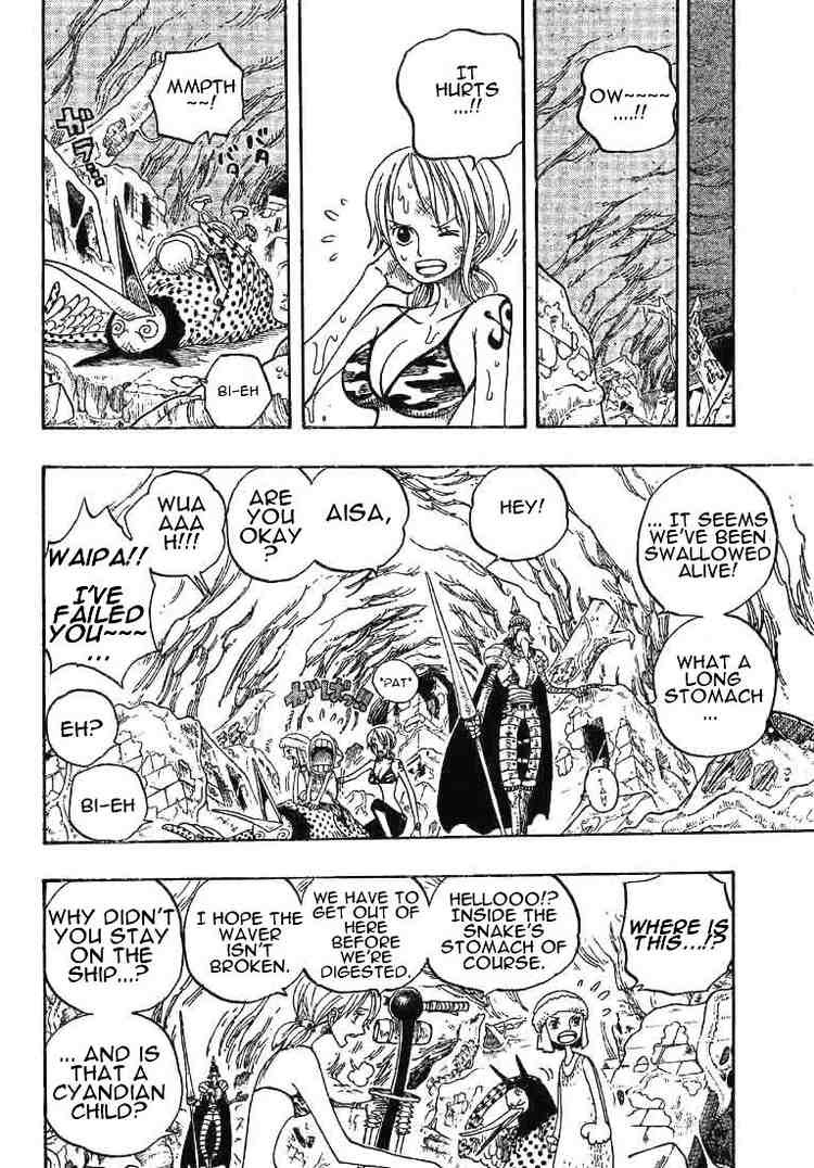 One Piece chapter 270 page 18