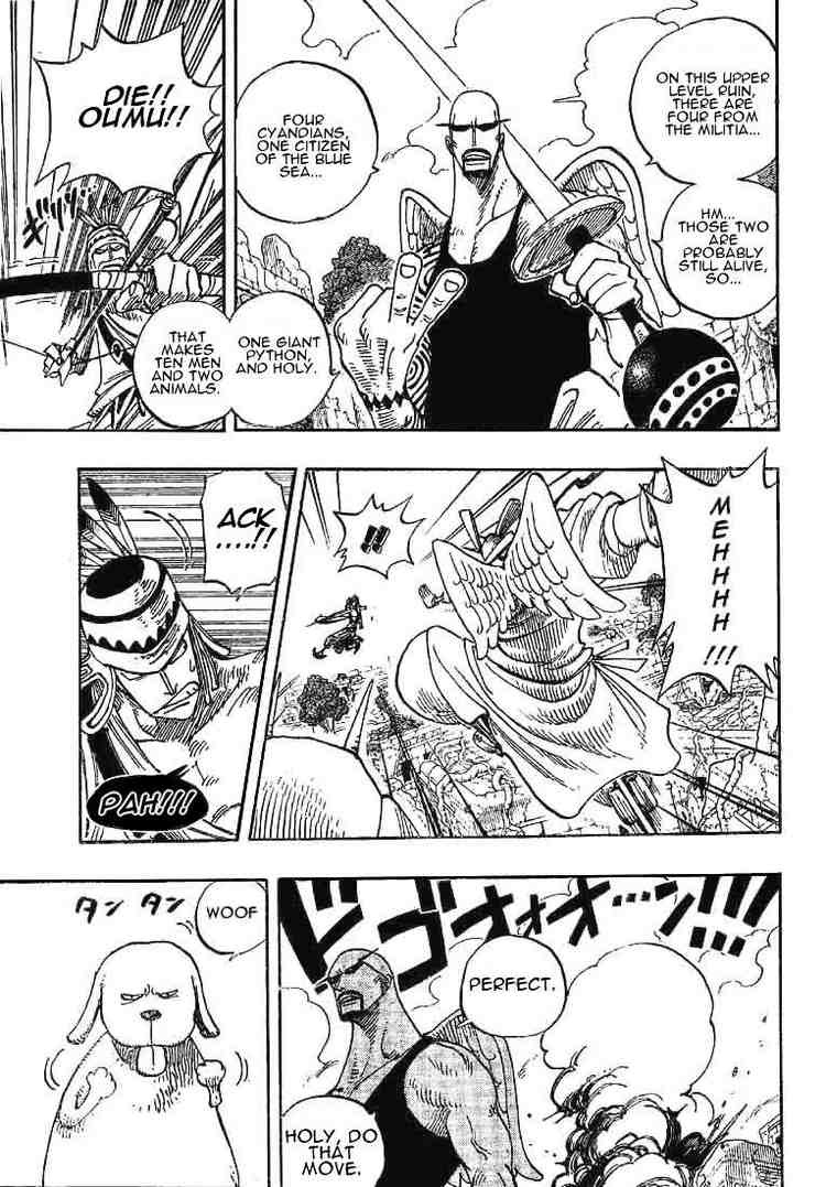 One Piece chapter 270 page 3