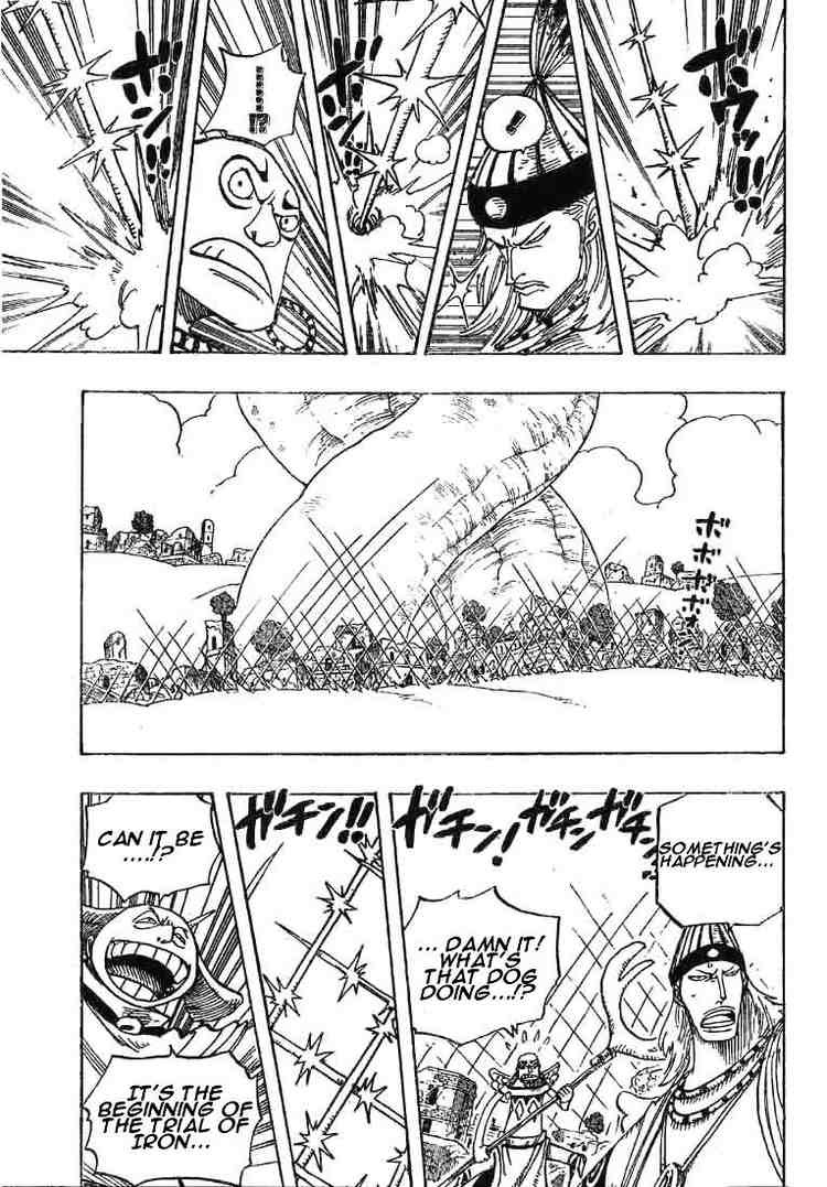 One Piece chapter 270 page 5