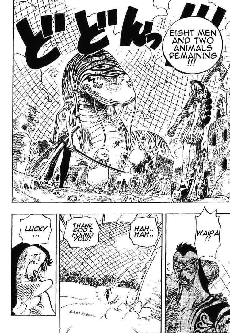 One Piece chapter 270 page 8