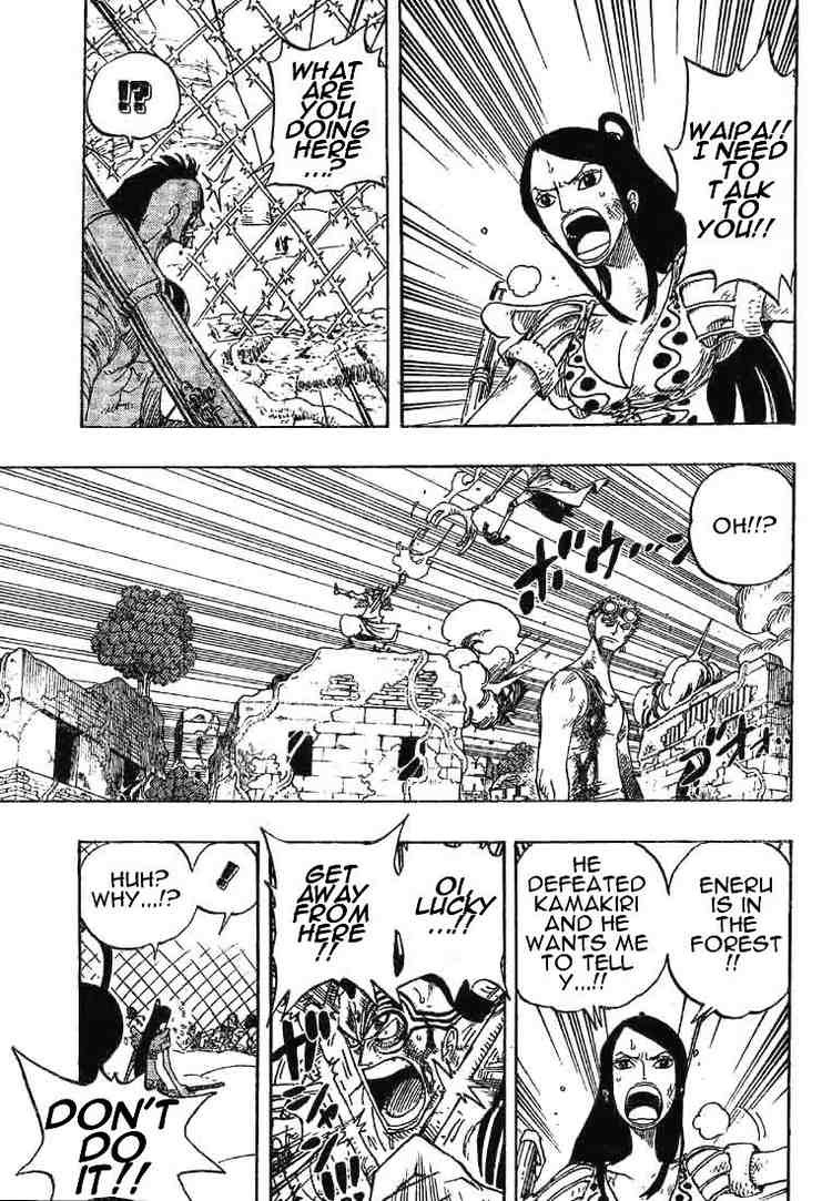 One Piece chapter 270 page 9