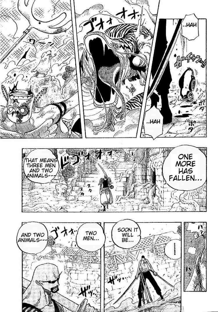 One Piece chapter 271 page 15