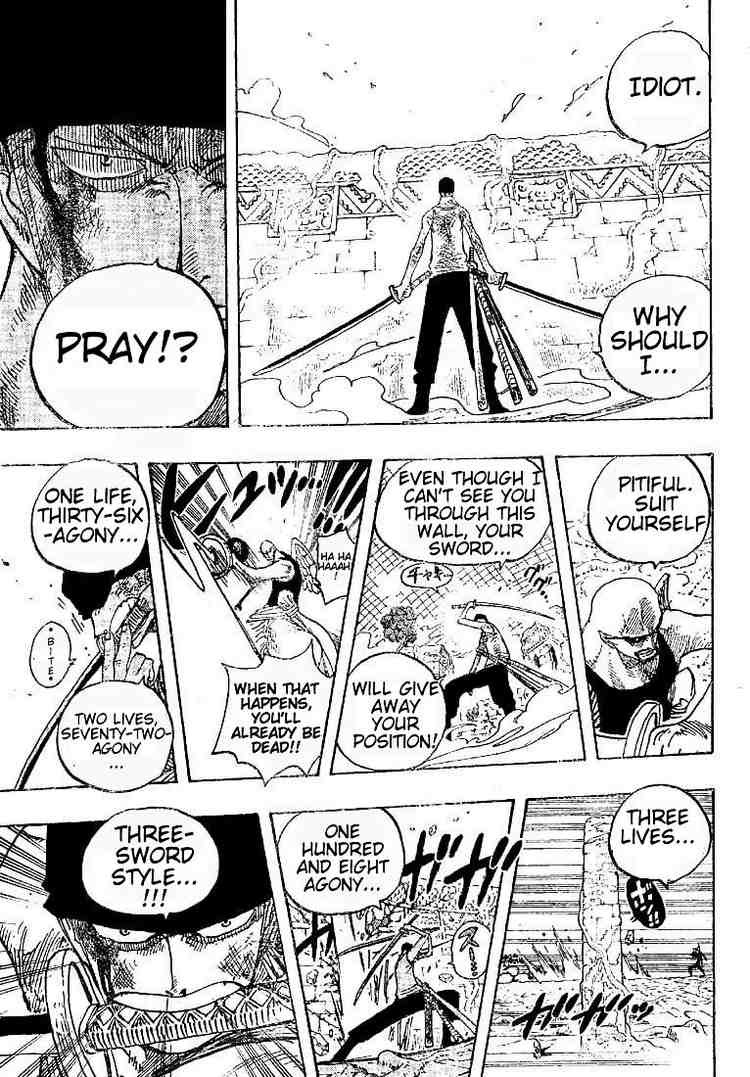 One Piece chapter 271 page 17