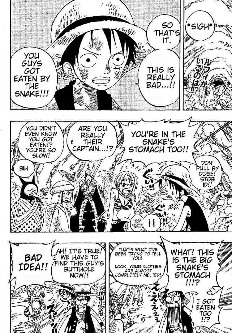 One Piece chapter 271 page 2