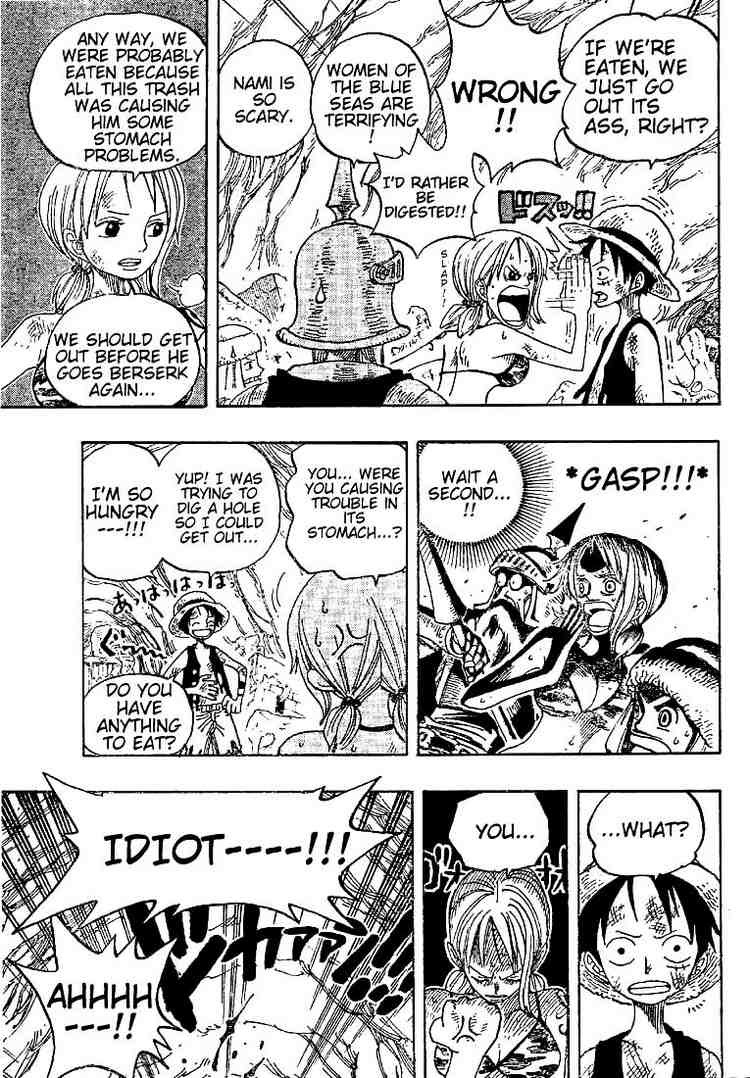 One Piece chapter 271 page 3