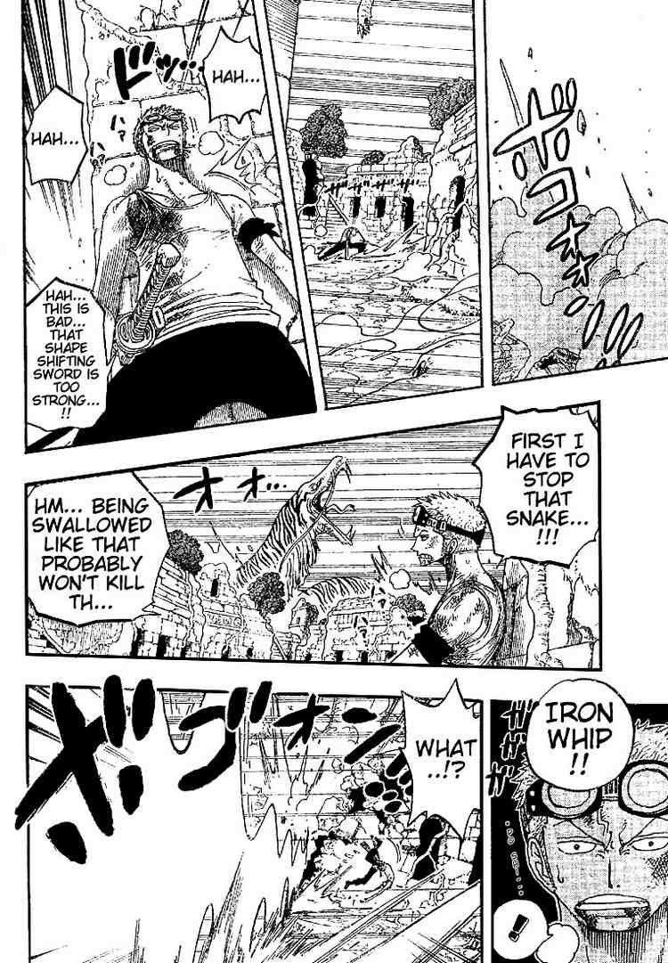 One Piece chapter 271 page 8