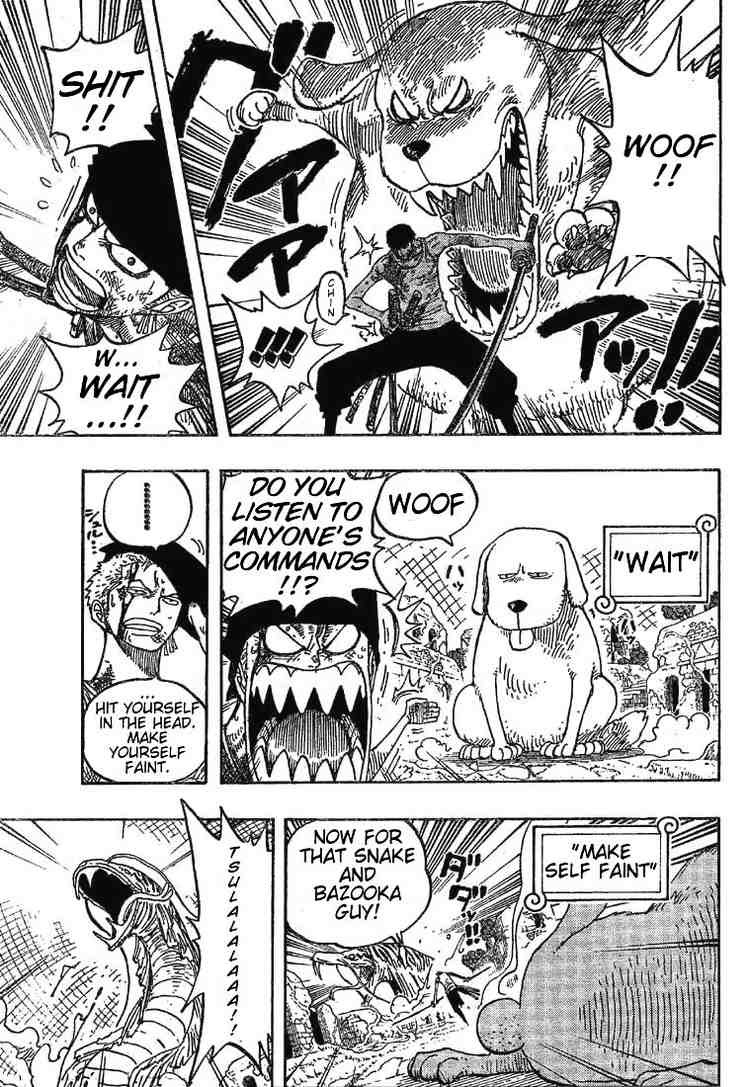One Piece chapter 272 page 15