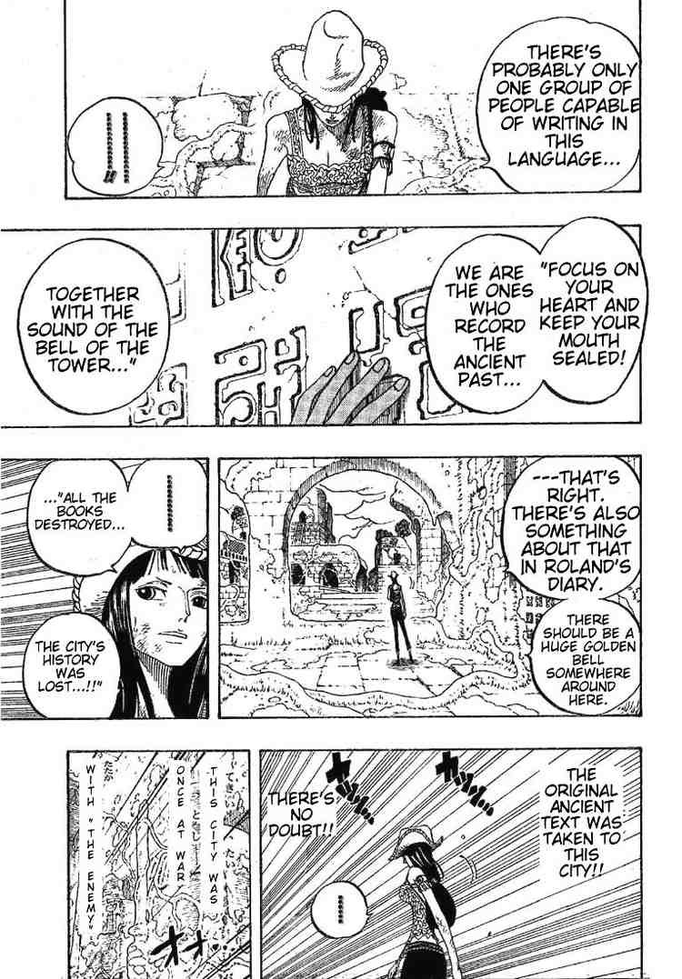 One Piece chapter 272 page 3