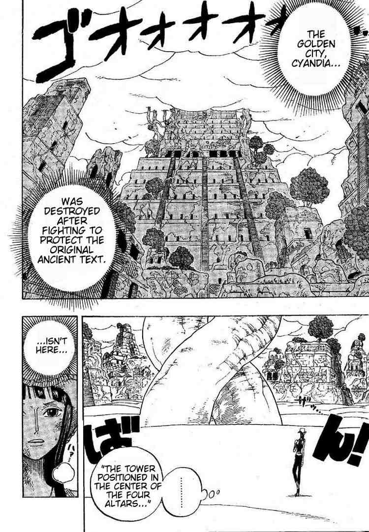 One Piece chapter 272 page 4
