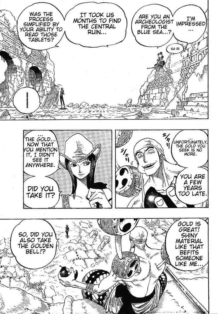 One Piece chapter 272 page 7