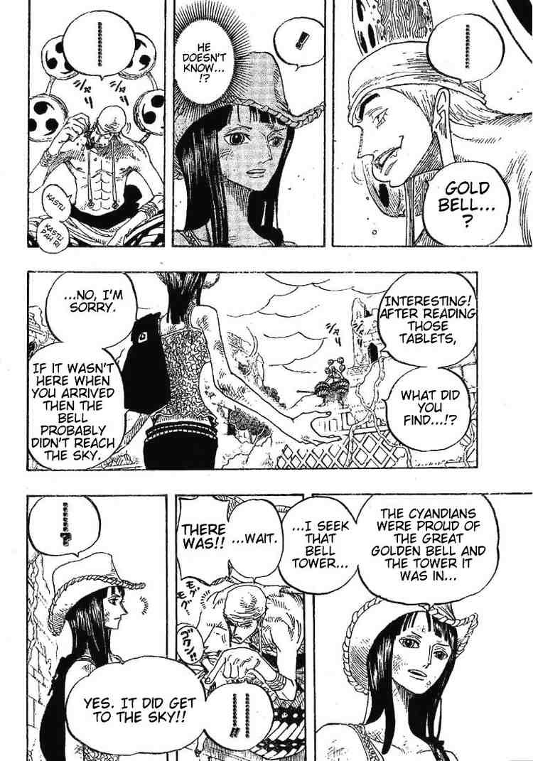 One Piece chapter 272 page 8