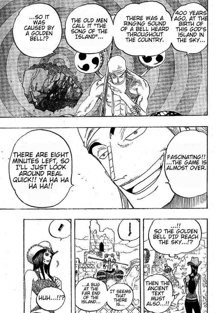 One Piece chapter 272 page 9