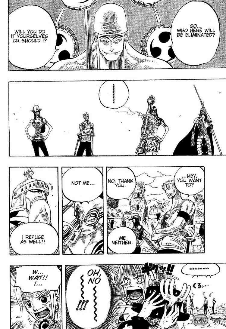 One Piece chapter 273 page 17