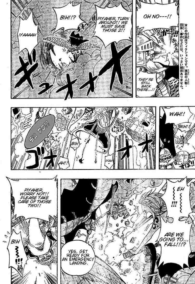 One Piece chapter 273 page 4