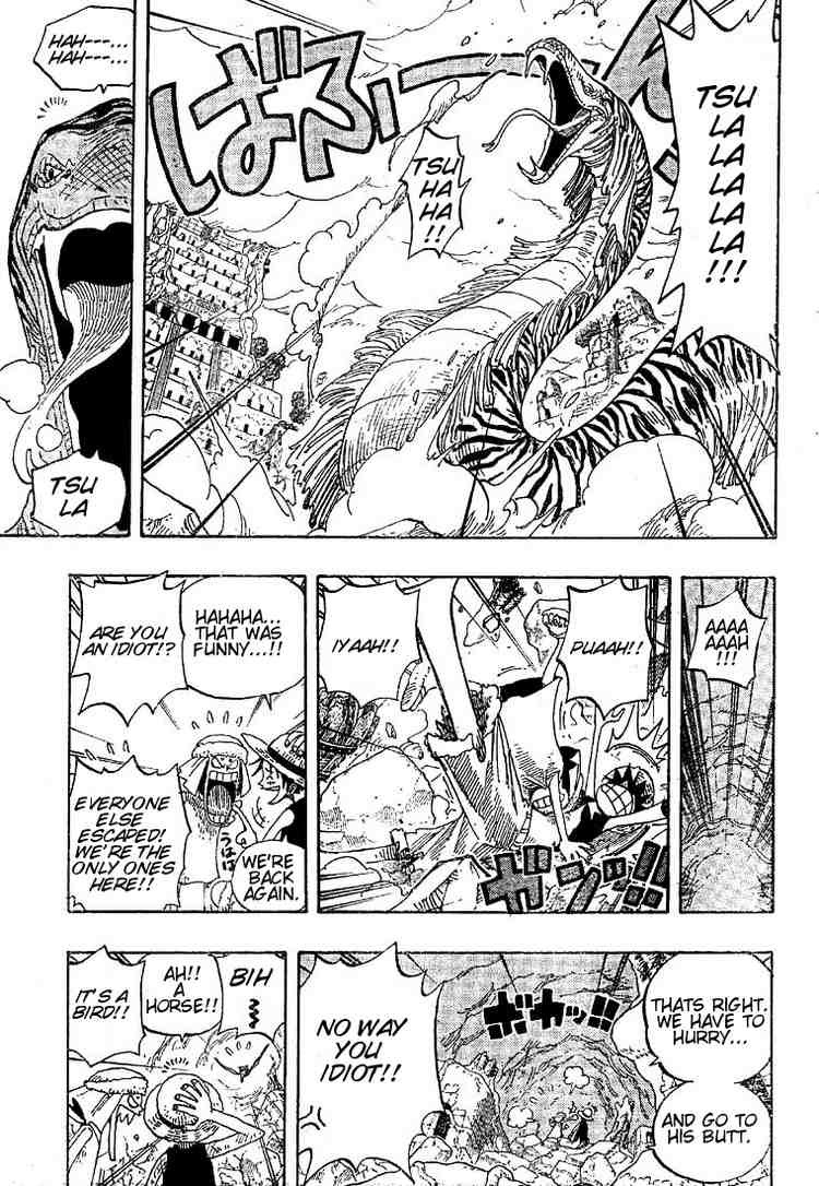 One Piece chapter 273 page 7