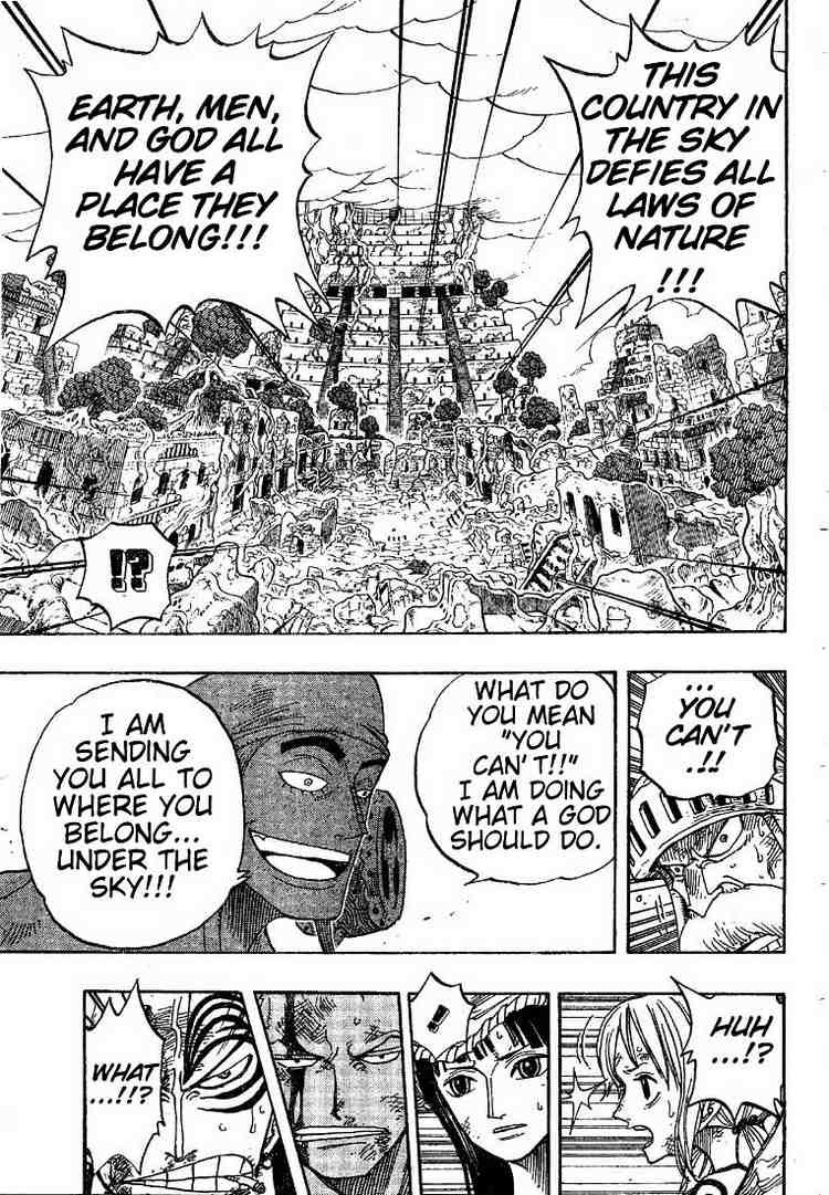 One Piece chapter 274 page 10