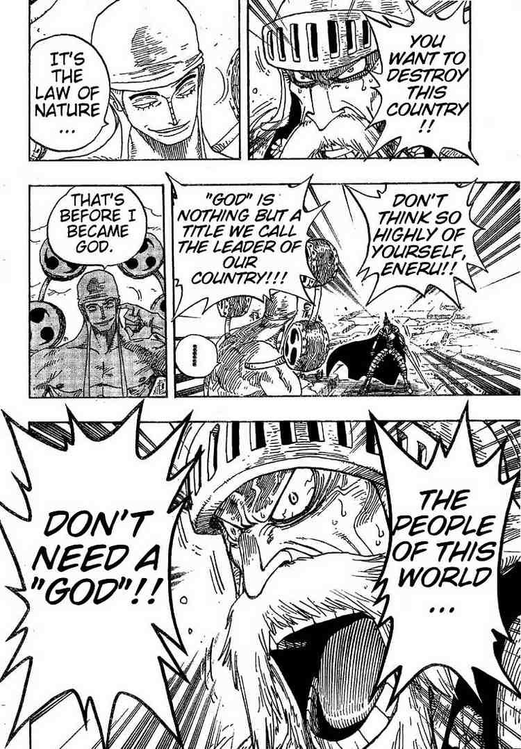 One Piece chapter 274 page 11