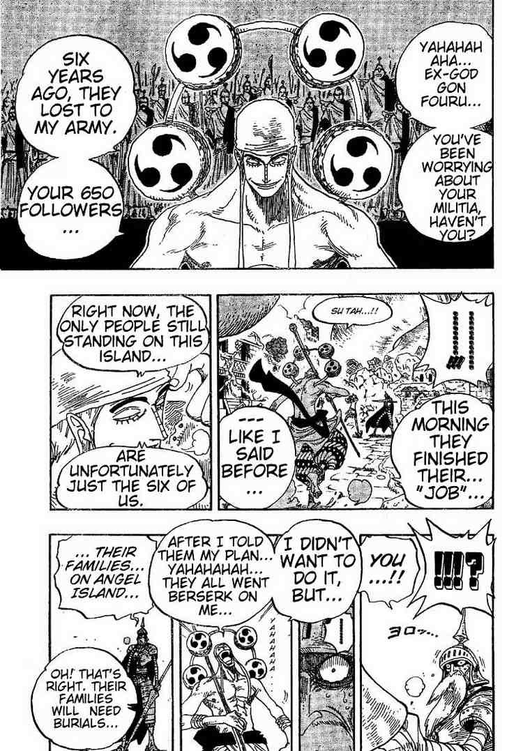 One Piece chapter 274 page 12