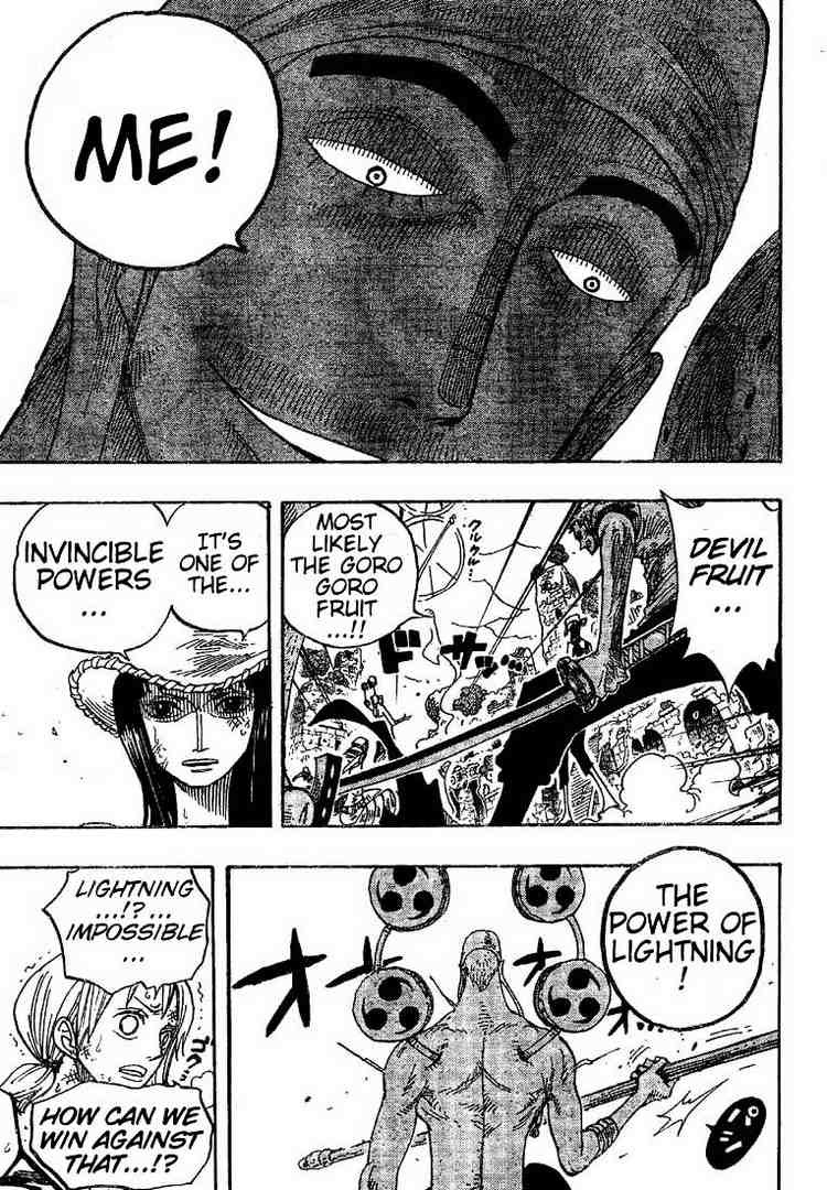 One Piece chapter 274 page 16