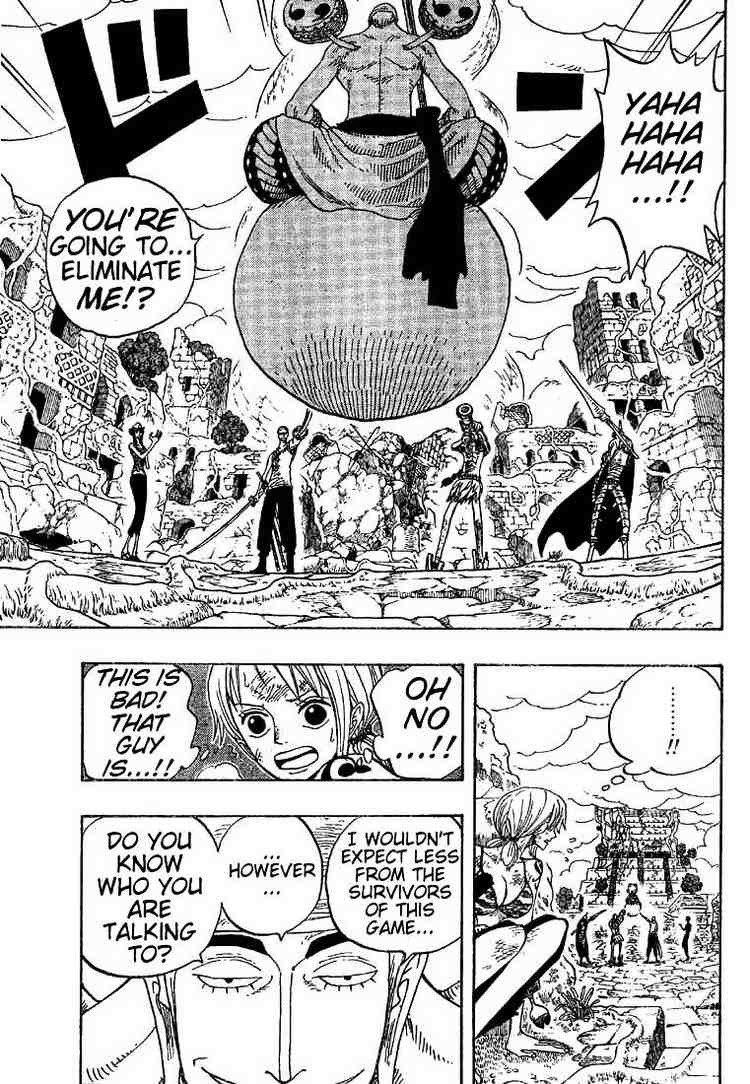 One Piece chapter 274 page 6
