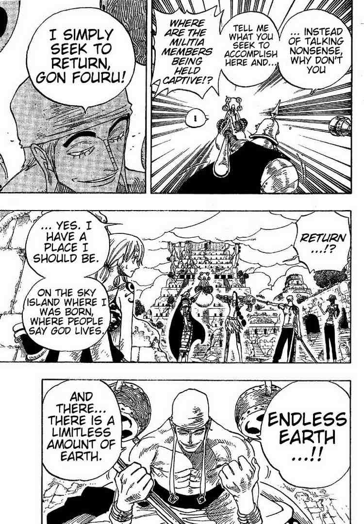 One Piece chapter 274 page 8