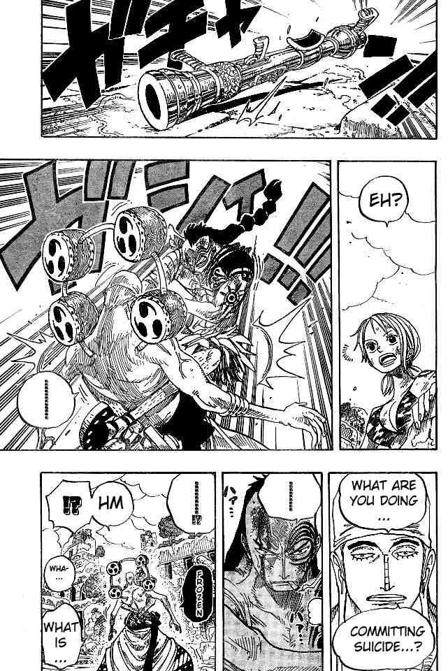 One Piece chapter 275 page 11