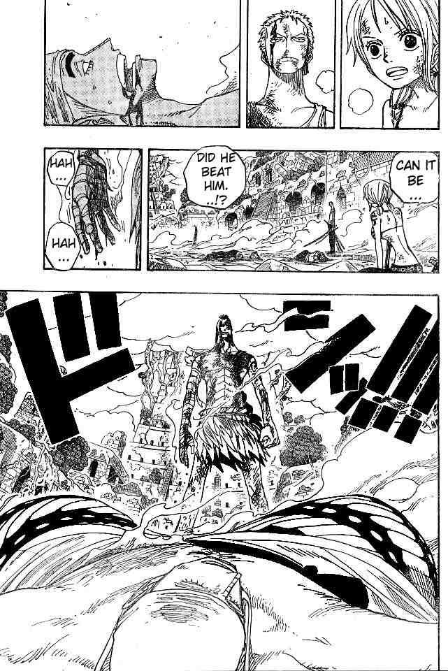 One Piece chapter 275 page 17