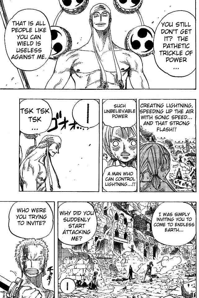 One Piece chapter 275 page 7