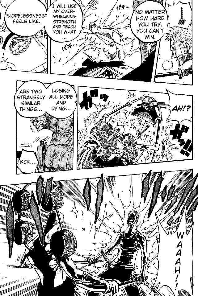 One Piece chapter 275 page 9