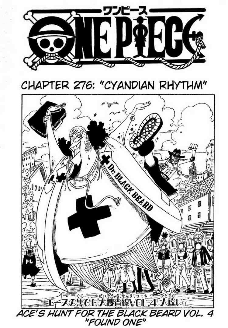 One Piece chapter 276 page 1