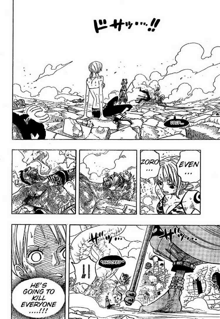 One Piece chapter 276 page 10