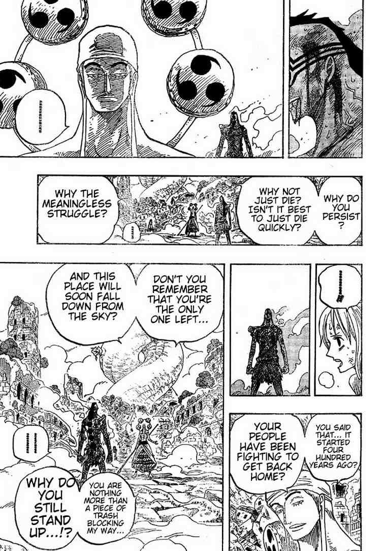 One Piece chapter 276 page 11