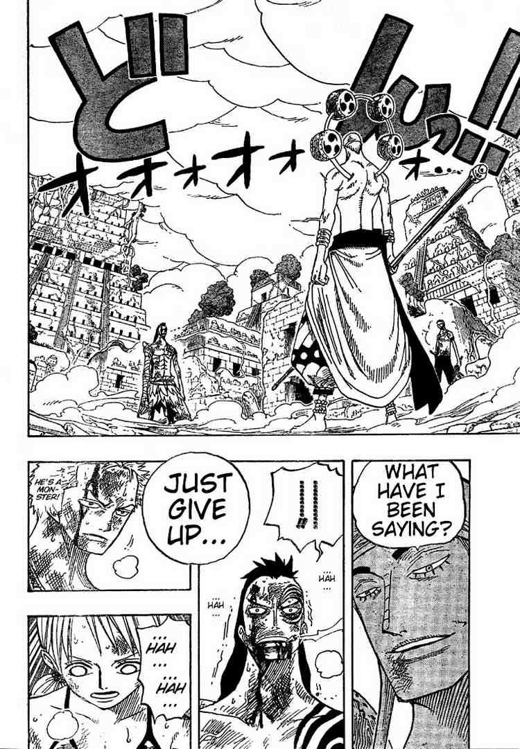One Piece chapter 276 page 2