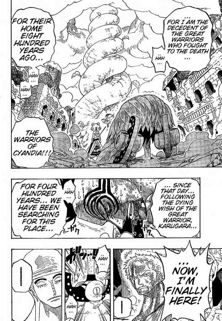 One Piece chapter 276 page 4