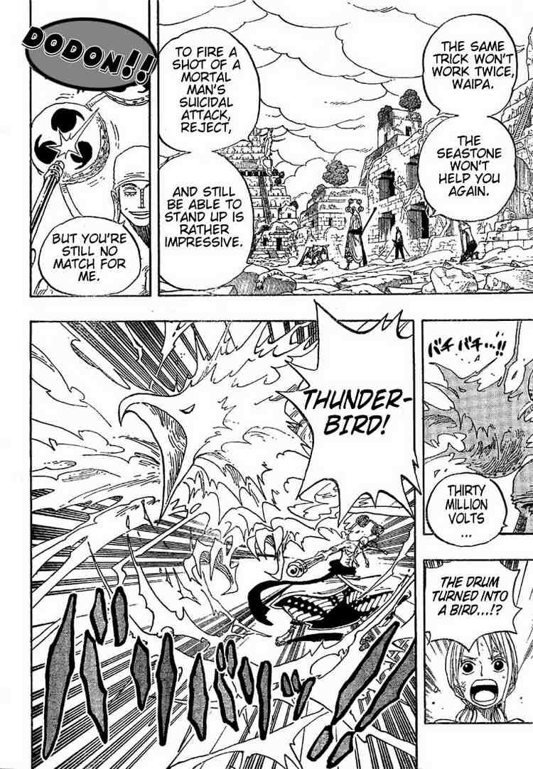 One Piece chapter 276 page 6
