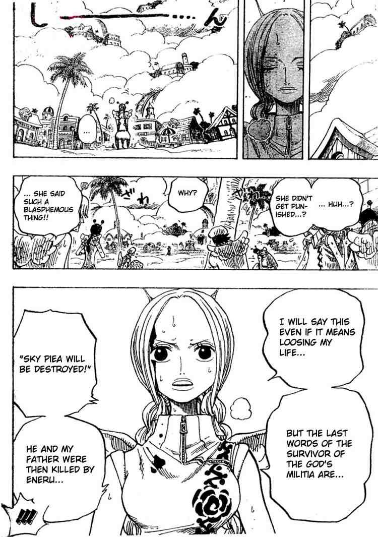 One Piece chapter 278 page 12