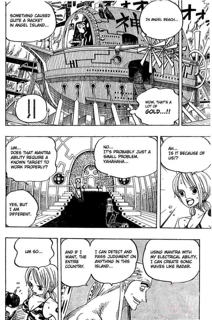 One Piece chapter 278 page 2