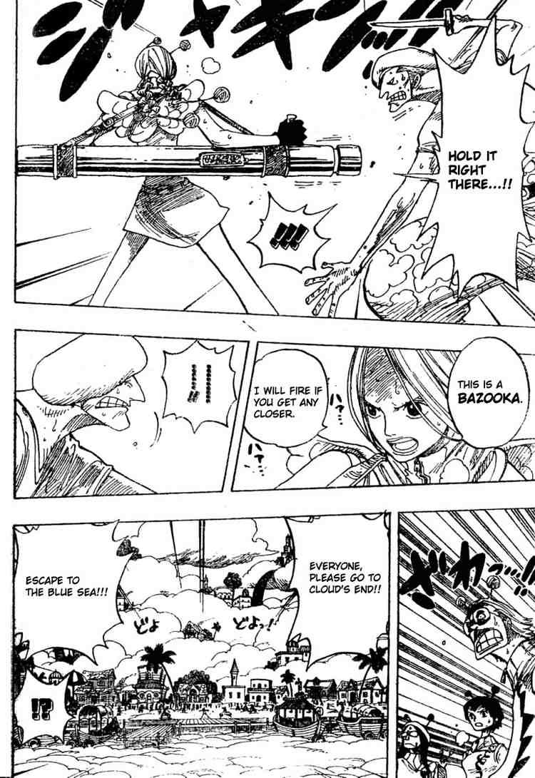 One Piece chapter 278 page 8