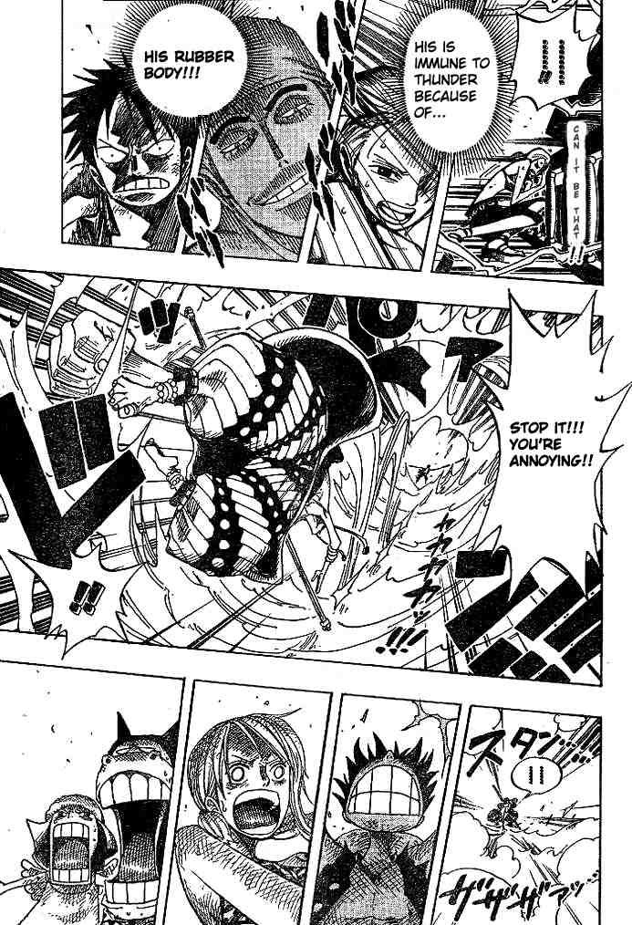 One Piece chapter 279 page 15