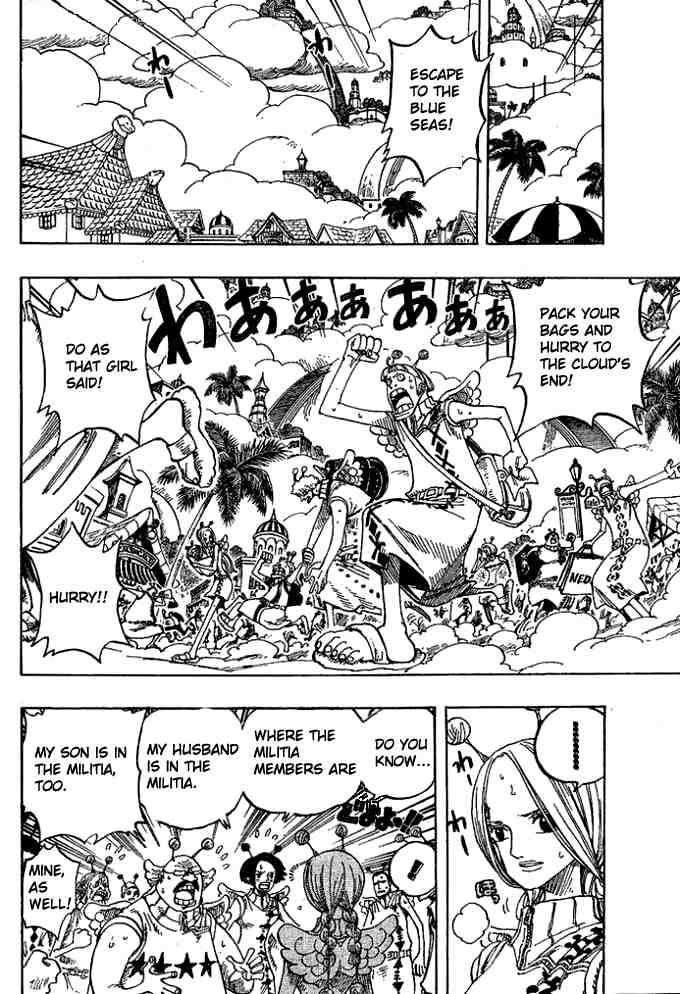 One Piece chapter 279 page 2