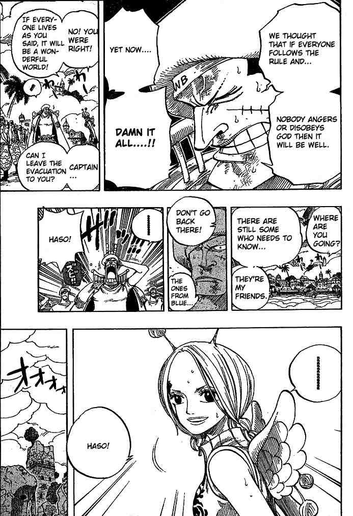 One Piece chapter 279 page 5