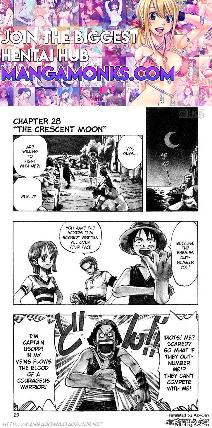 One Piece chapter 28 page 1
