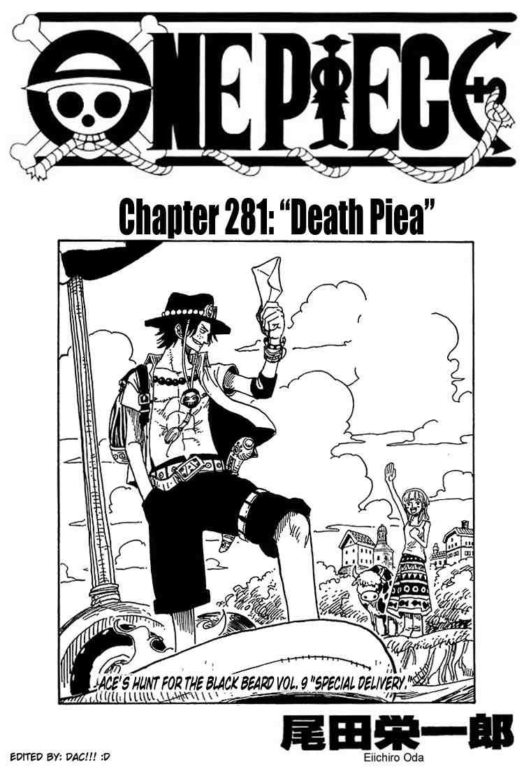 One Piece chapter 281 page 1
