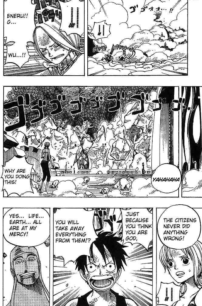 One Piece chapter 281 page 10