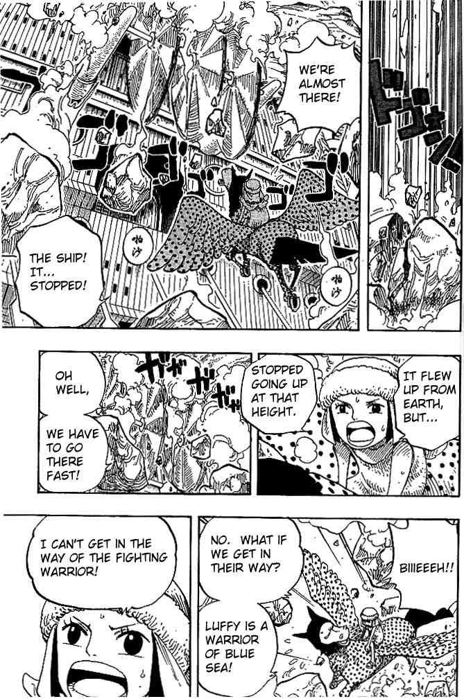 One Piece chapter 281 page 5
