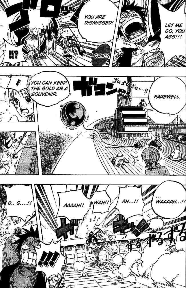 One Piece chapter 282 page 10