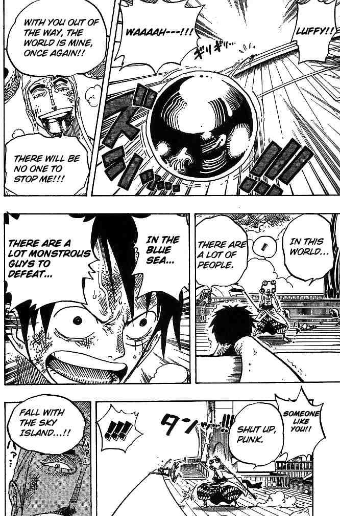 One Piece chapter 282 page 11