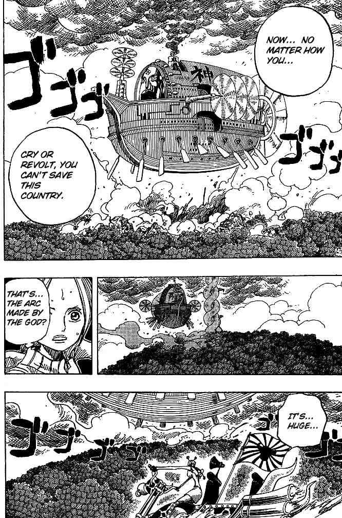 One Piece chapter 282 page 15