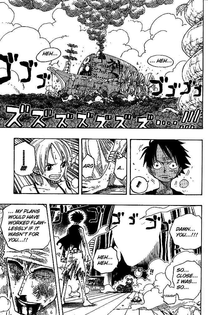 One Piece chapter 282 page 5