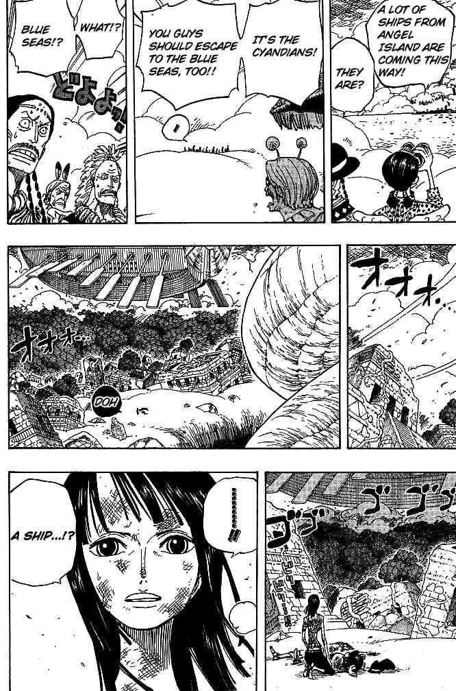 One Piece chapter 282 page 7